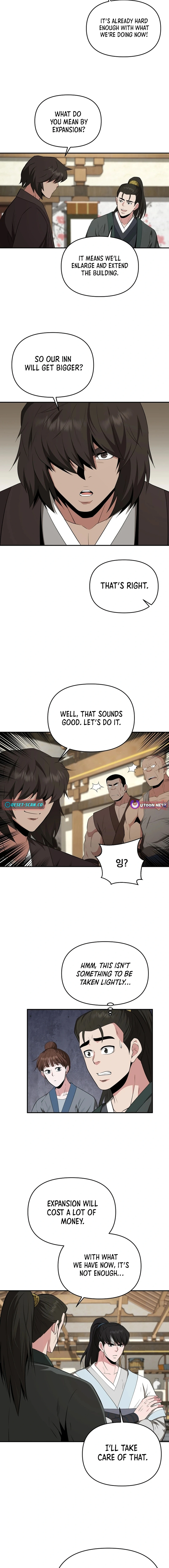 The World's Best Kunlun Tavern Chapter 52 page 11