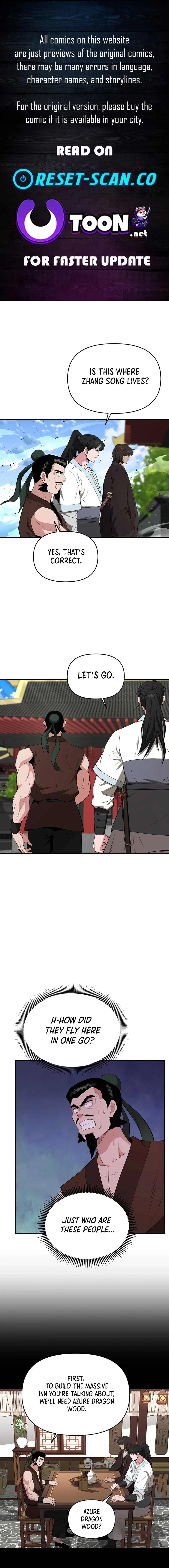 The World's Best Kunlun Tavern Chapter 53 page 6