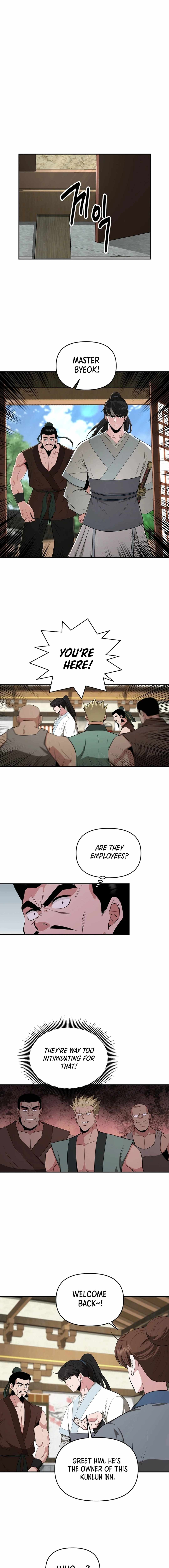 The World's Best Kunlun Tavern Chapter 55 page 3