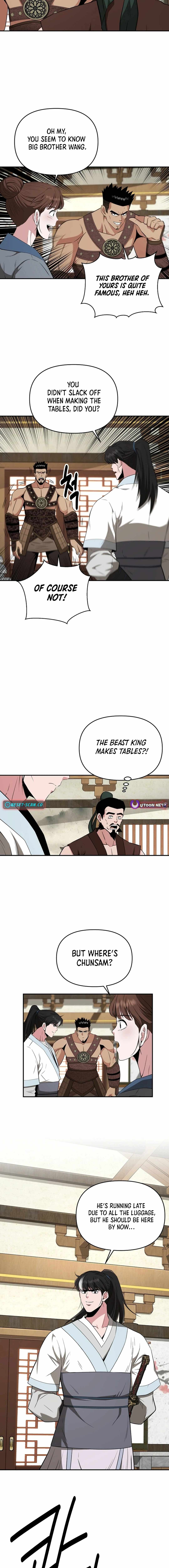 The World's Best Kunlun Tavern Chapter 55 page 8