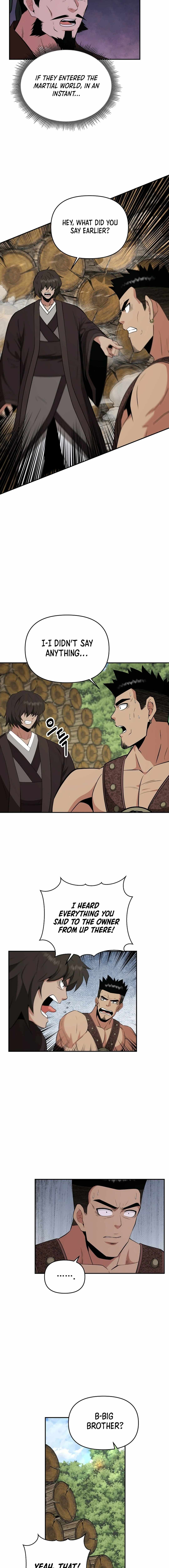 The World's Best Kunlun Tavern Chapter 55 page 11