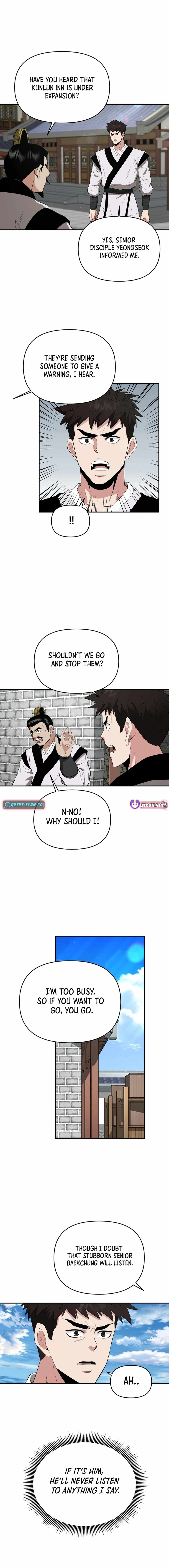 The World's Best Kunlun Tavern Chapter 59 page 10