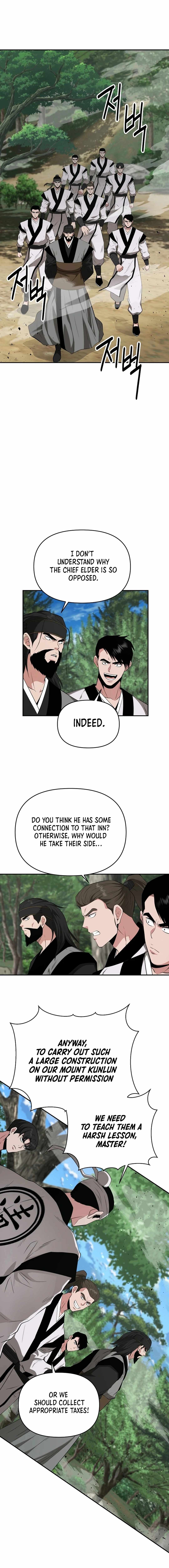 The World's Best Kunlun Tavern Chapter 59 page 11