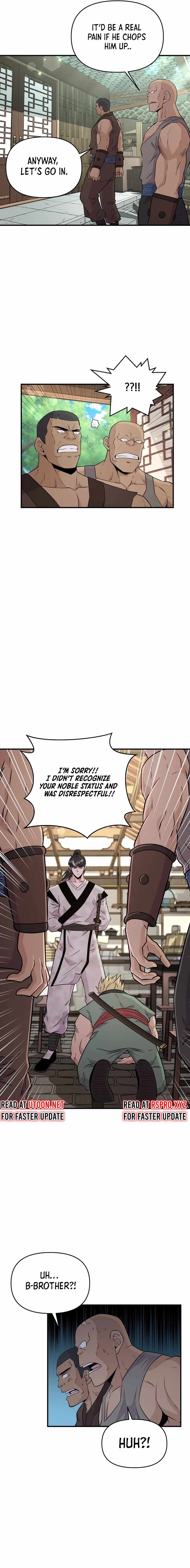 The World's Best Kunlun Tavern Chapter 6 page 13
