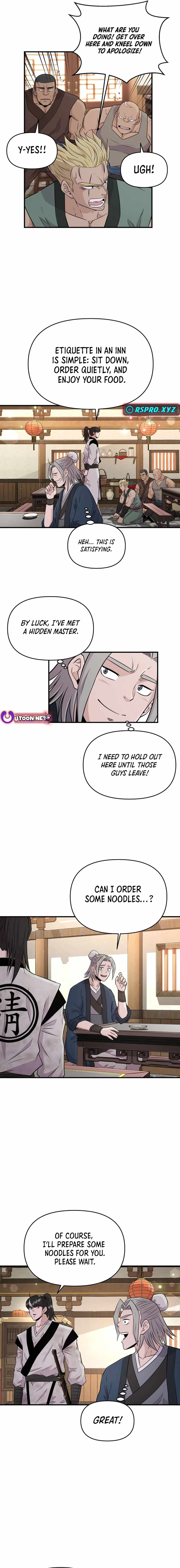 The World's Best Kunlun Tavern Chapter 6 page 14