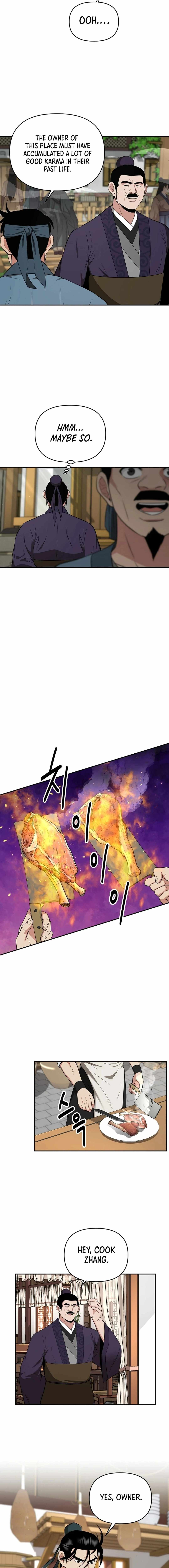 The World's Best Kunlun Tavern Chapter 63 page 8