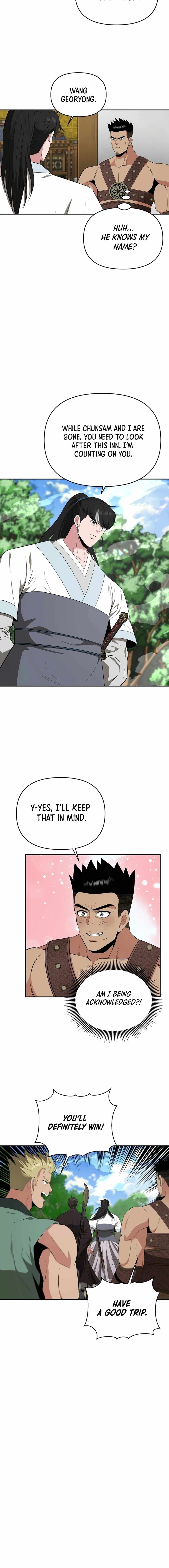 The World's Best Kunlun Tavern Chapter 63 page 11