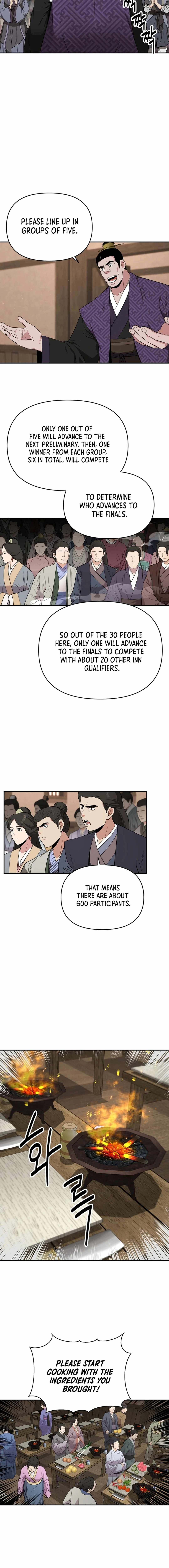 The World's Best Kunlun Tavern Chapter 64 page 8