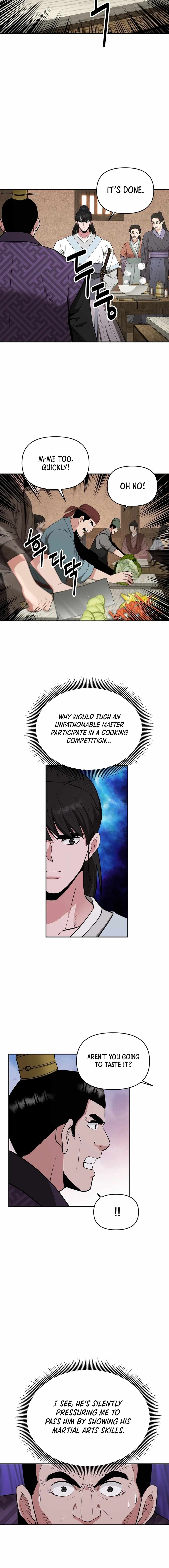 The World's Best Kunlun Tavern Chapter 64 page 11