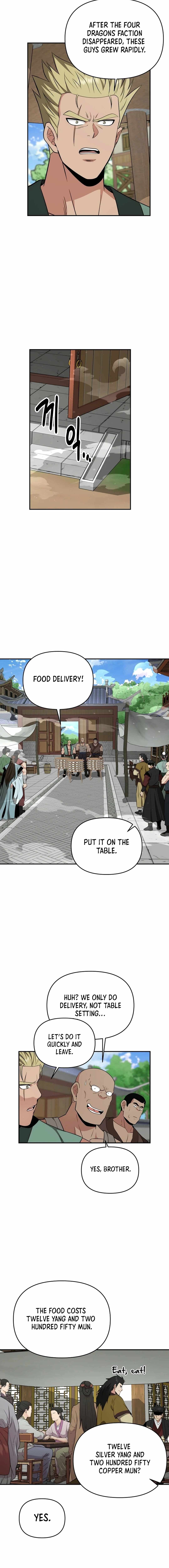 The World's Best Kunlun Tavern Chapter 65 page 9