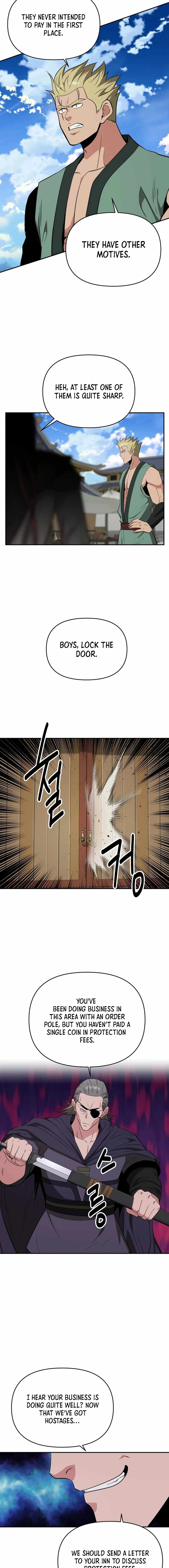 The World's Best Kunlun Tavern Chapter 65 page 12