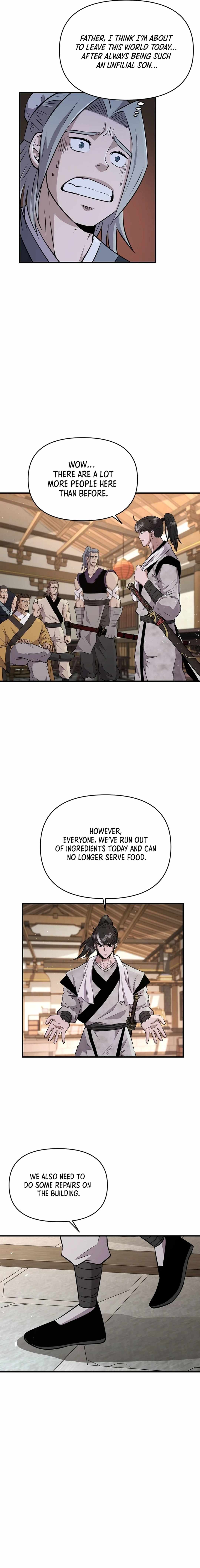 The World's Best Kunlun Tavern Chapter 7 page 3