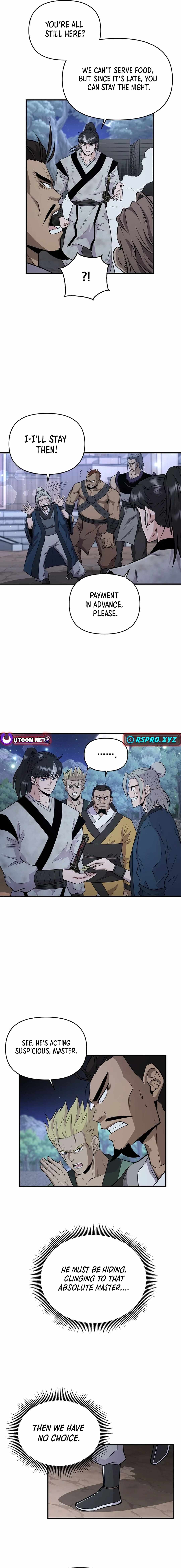 The World's Best Kunlun Tavern Chapter 7 page 13