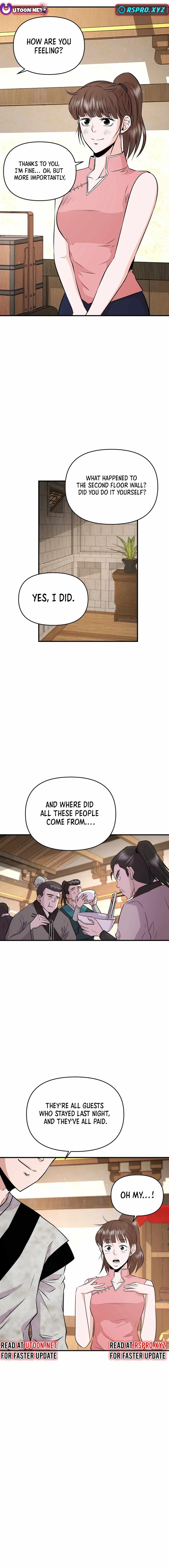 The World's Best Kunlun Tavern Chapter 7 page 17