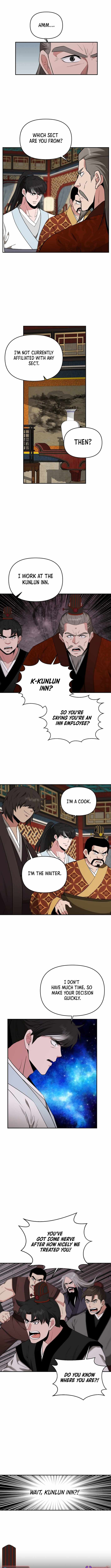 The World's Best Kunlun Tavern Chapter 76 page 2
