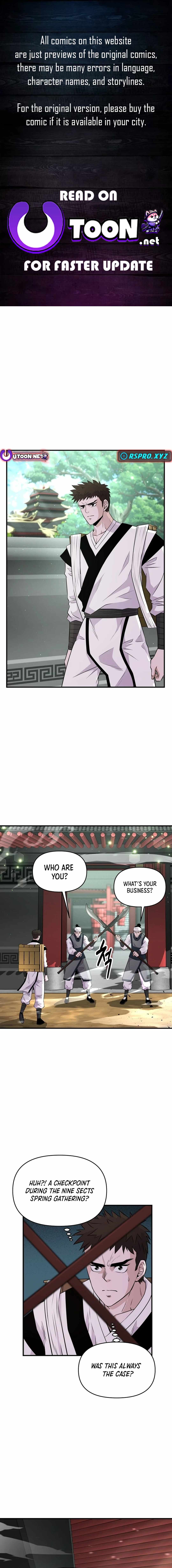 The World's Best Kunlun Tavern Chapter 8 page 1