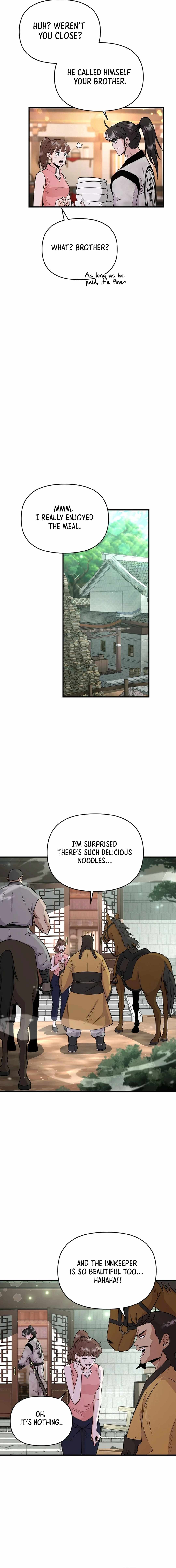 The World's Best Kunlun Tavern Chapter 8 page 4