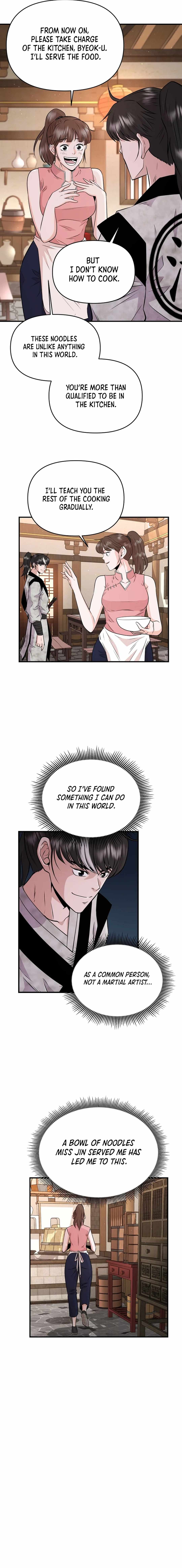The World's Best Kunlun Tavern Chapter 8 page 7