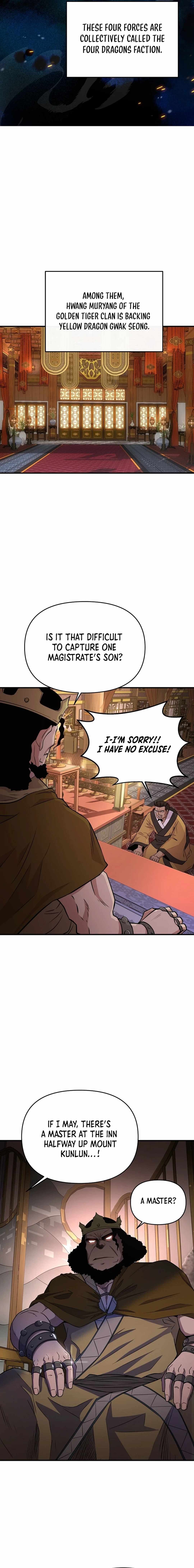 The World's Best Kunlun Tavern Chapter 8 page 9
