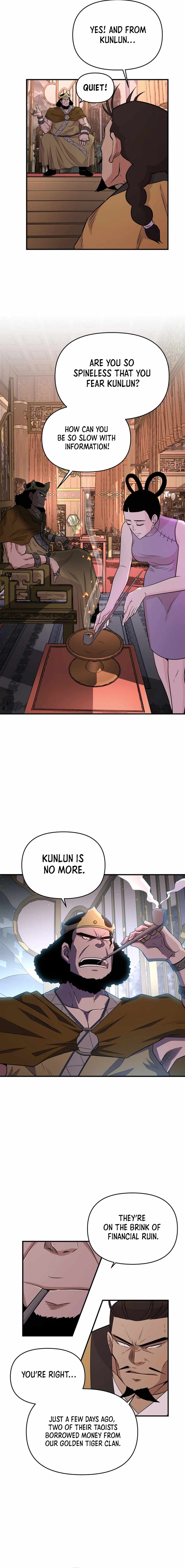 The World's Best Kunlun Tavern Chapter 8 page 10