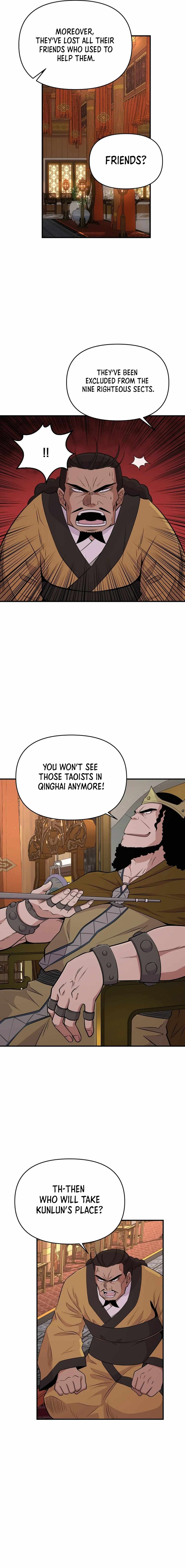 The World's Best Kunlun Tavern Chapter 8 page 11