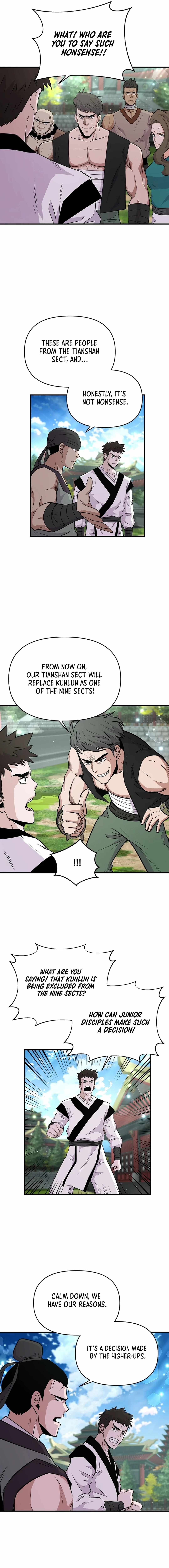 The World's Best Kunlun Tavern Chapter 8 page 15