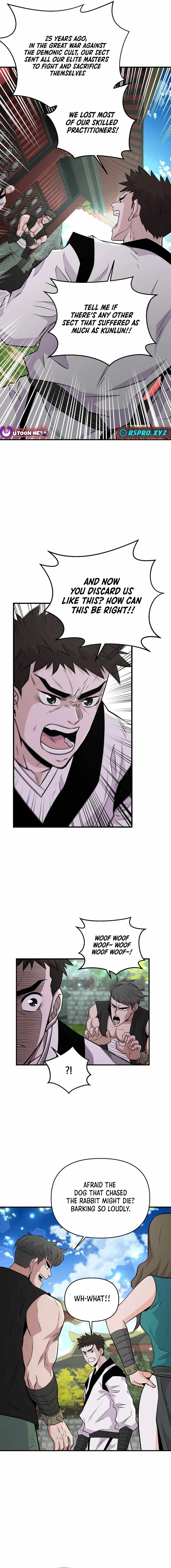The World's Best Kunlun Tavern Chapter 8 page 17