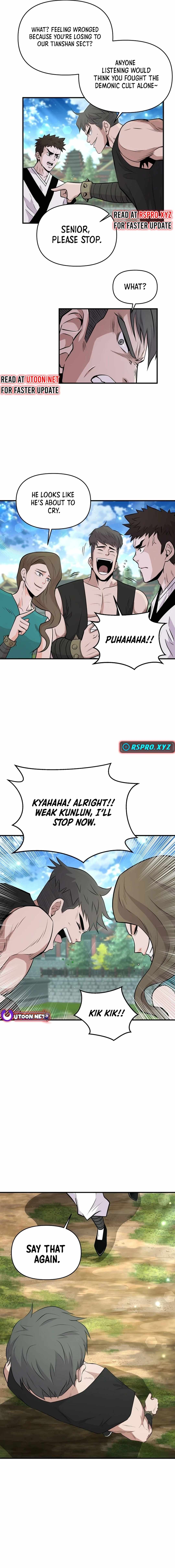 The World's Best Kunlun Tavern Chapter 8 page 18