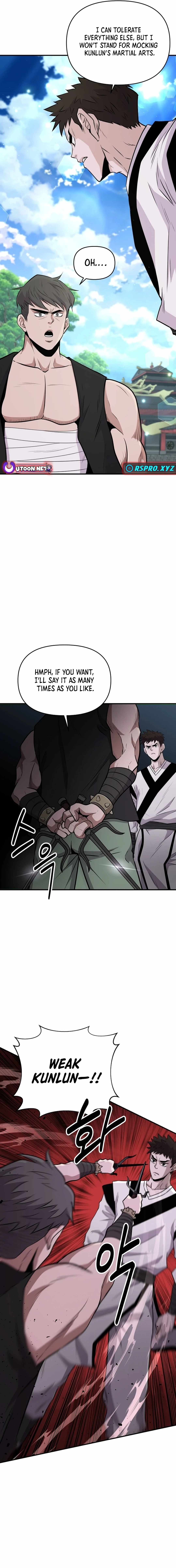 The World's Best Kunlun Tavern Chapter 8 page 19