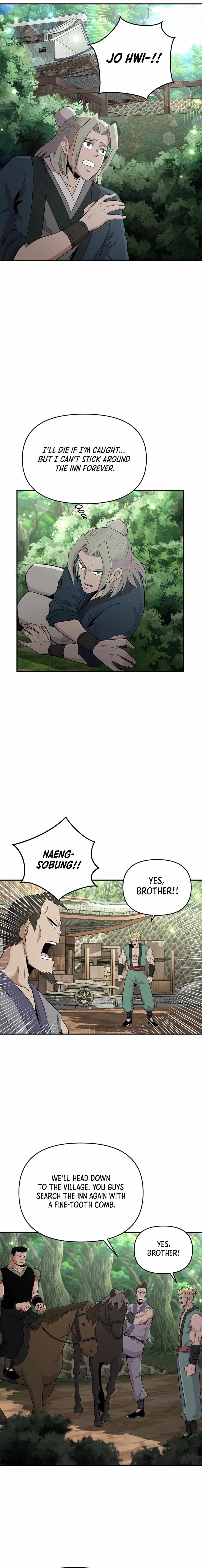The World's Best Kunlun Tavern Chapter 9 page 9