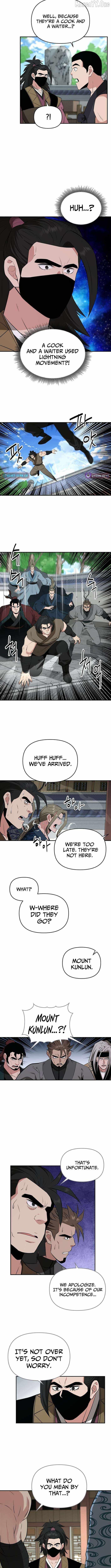 The World's Best Kunlun Tavern Chapter 90 page 10