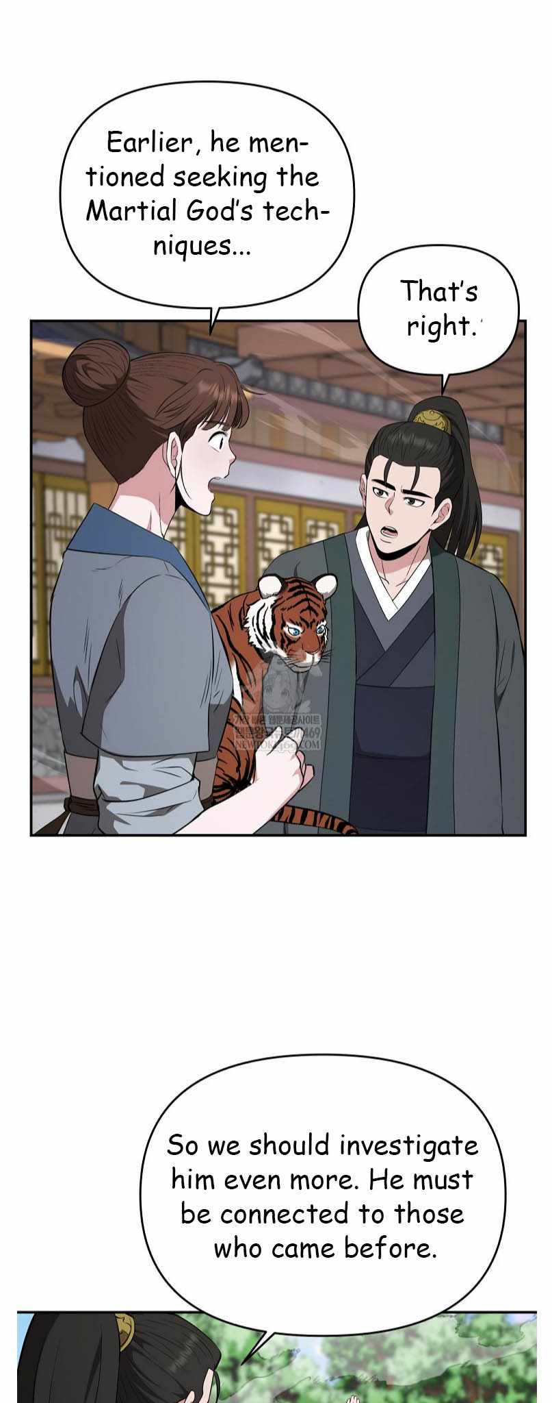 The World's Best Kunlun Tavern Chapter 94 page 38
