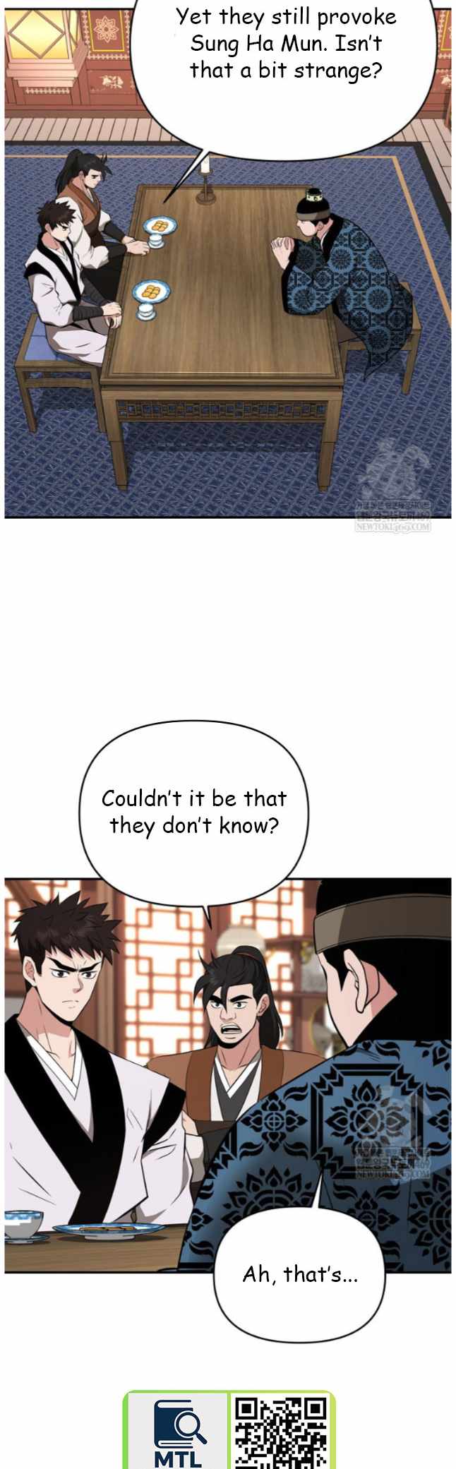 The World's Best Kunlun Tavern Chapter 97 page 27