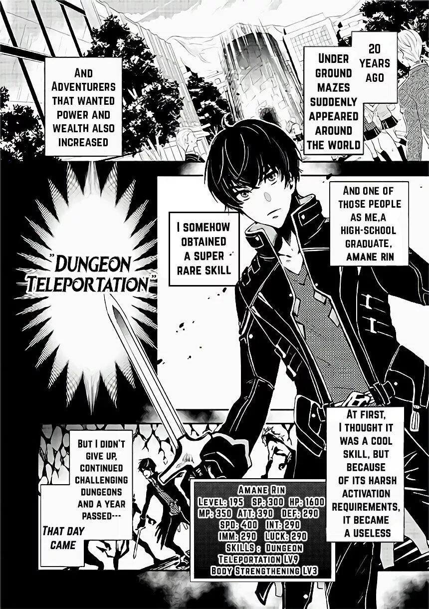 The World’s Fastest Level up! Chapter 0 page 2