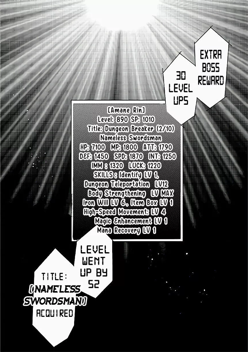 The World’s Fastest Level up! Chapter 0 page 8