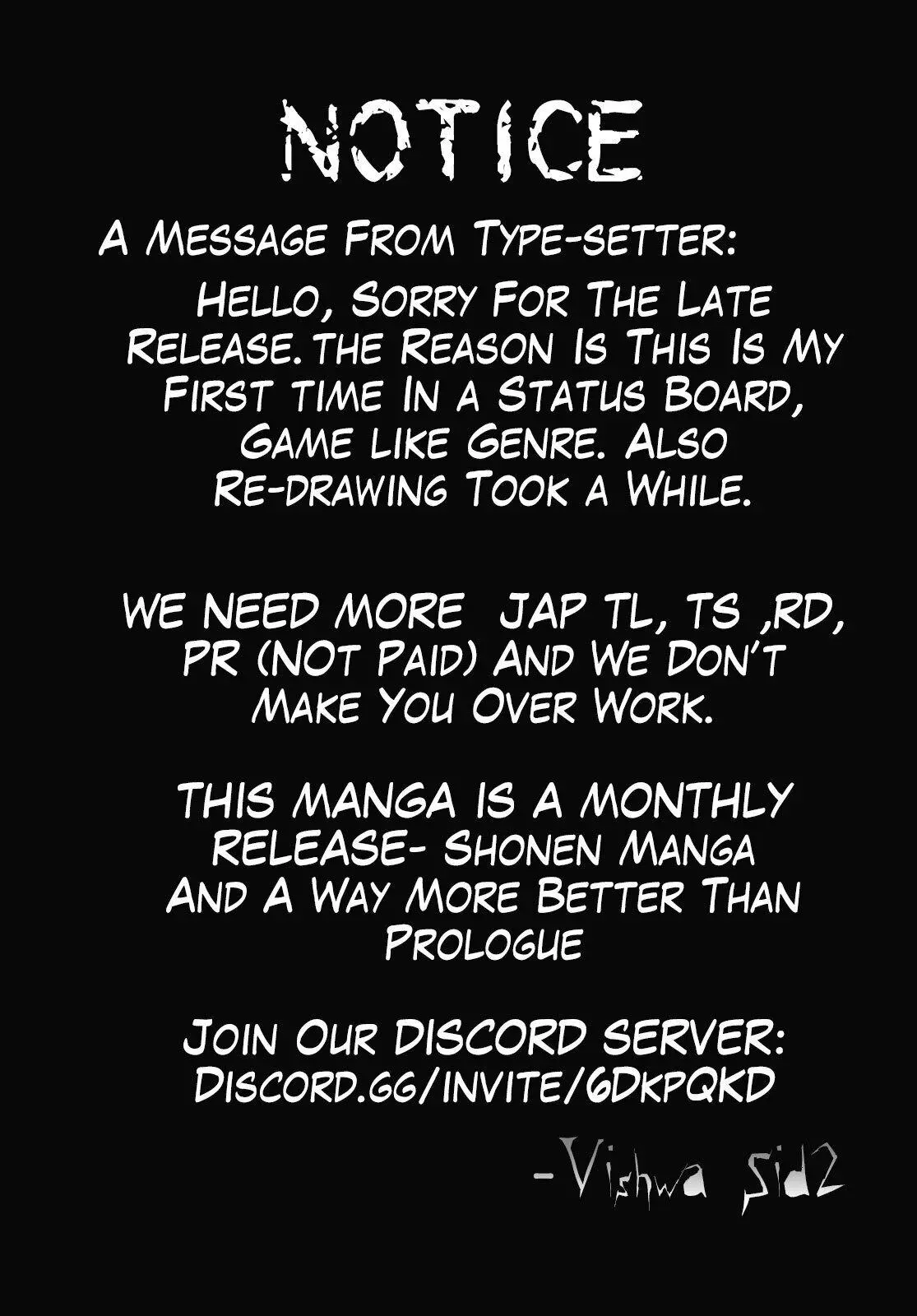 The World’s Fastest Level up! Chapter 1 page 2