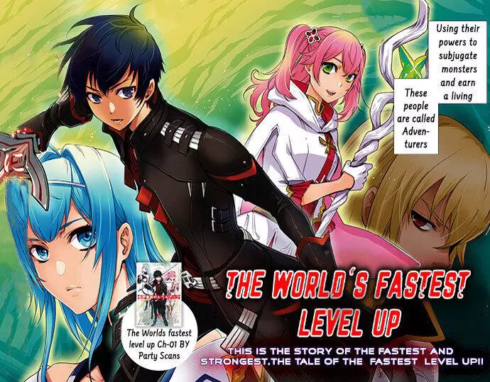 The World’s Fastest Level up! Chapter 1 page 4