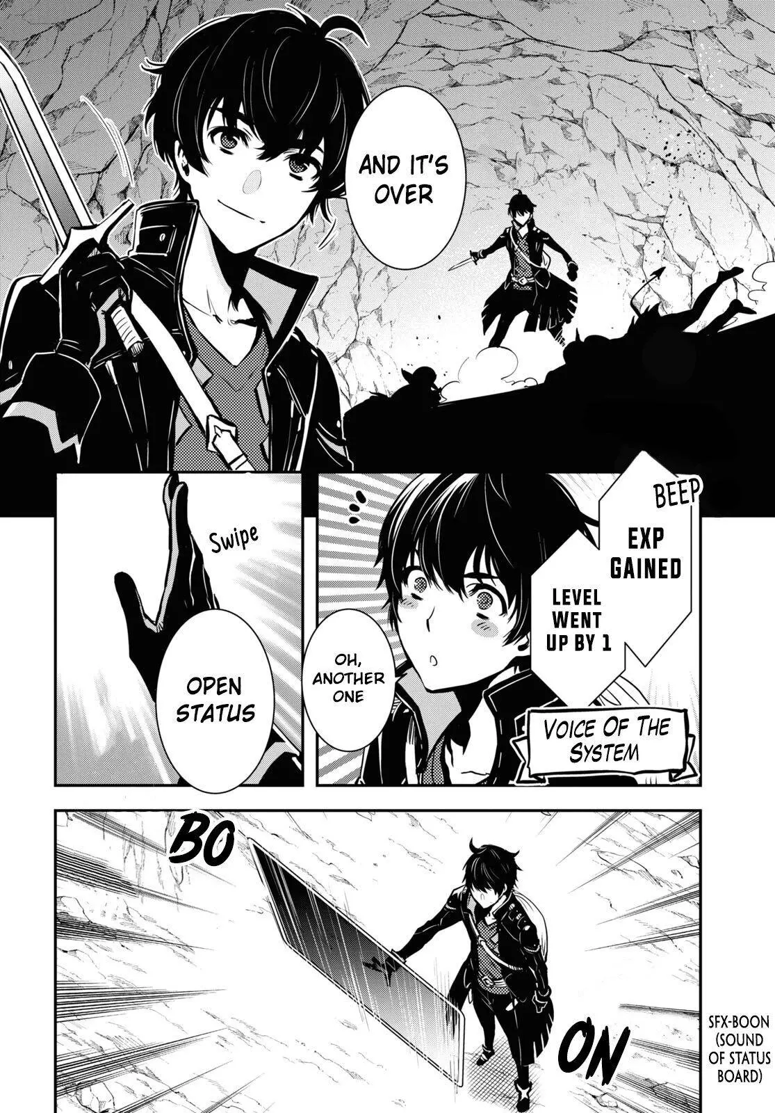 The World’s Fastest Level up! Chapter 1 page 6