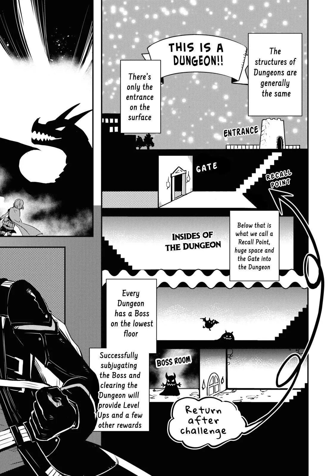 The World’s Fastest Level up! Chapter 1 page 8