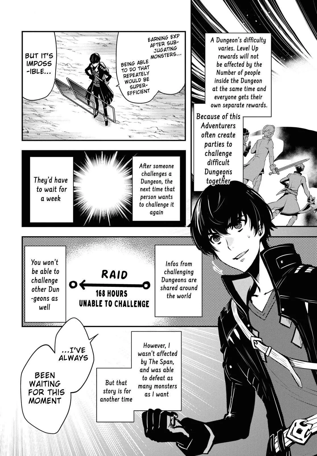 The World’s Fastest Level up! Chapter 1 page 9