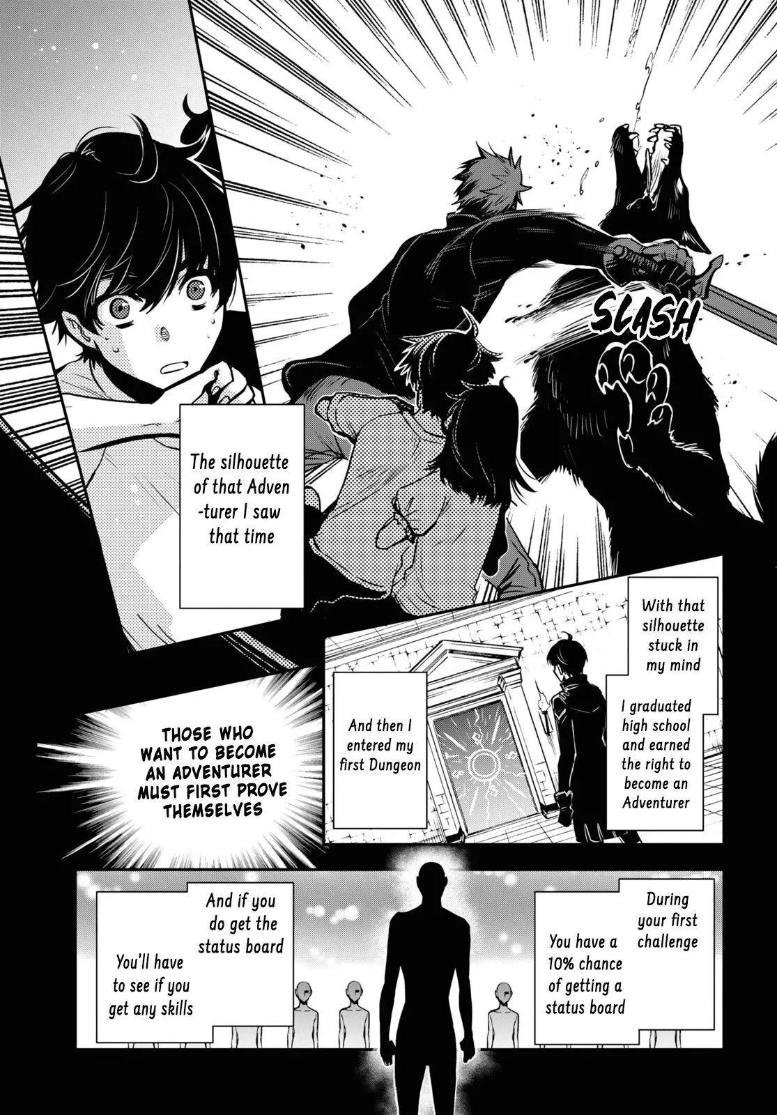 The World’s Fastest Level up! Chapter 1 page 11
