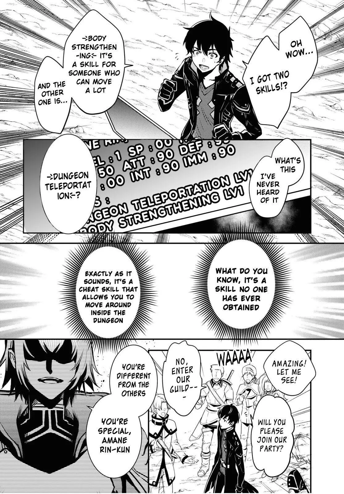 The World’s Fastest Level up! Chapter 1 page 12