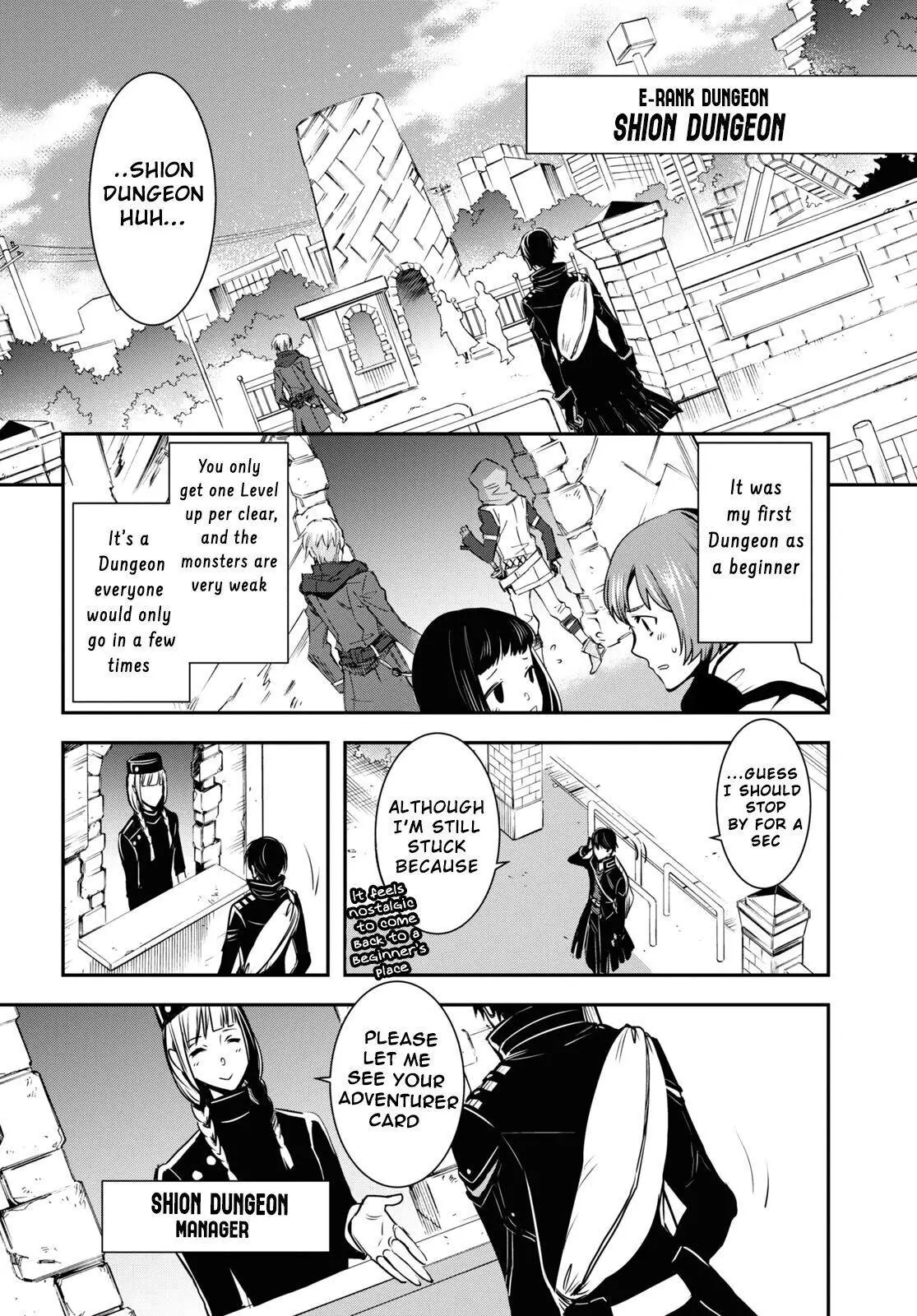 The World’s Fastest Level up! Chapter 1 page 22