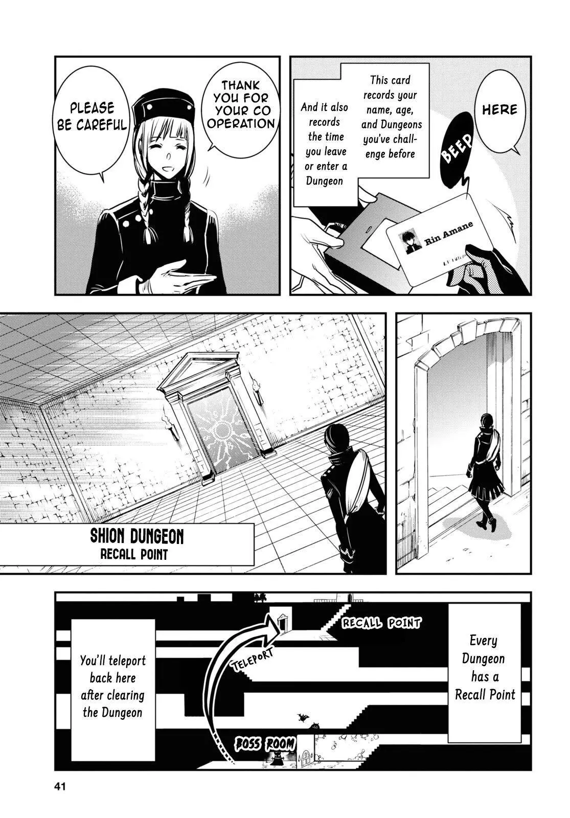 The World’s Fastest Level up! Chapter 1 page 23