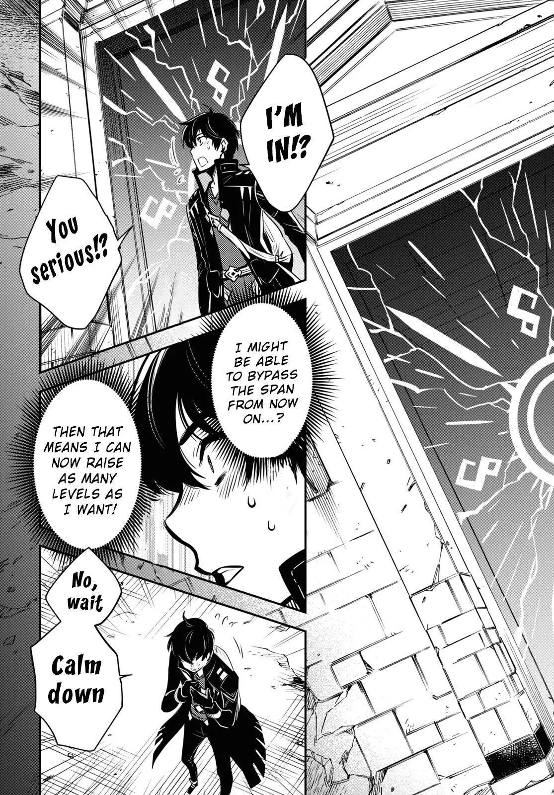 The World’s Fastest Level up! Chapter 1 page 27