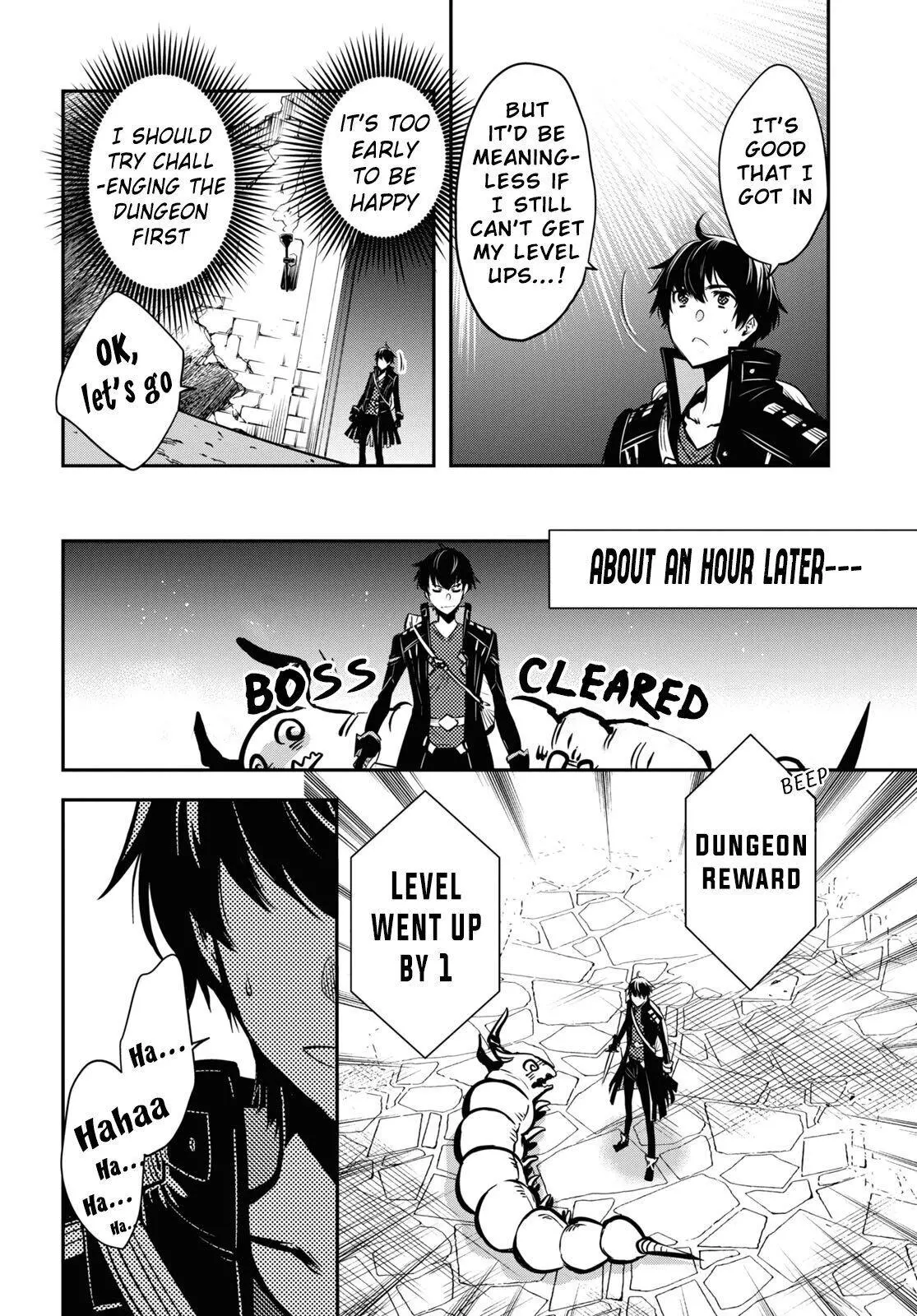 The World’s Fastest Level up! Chapter 1 page 28