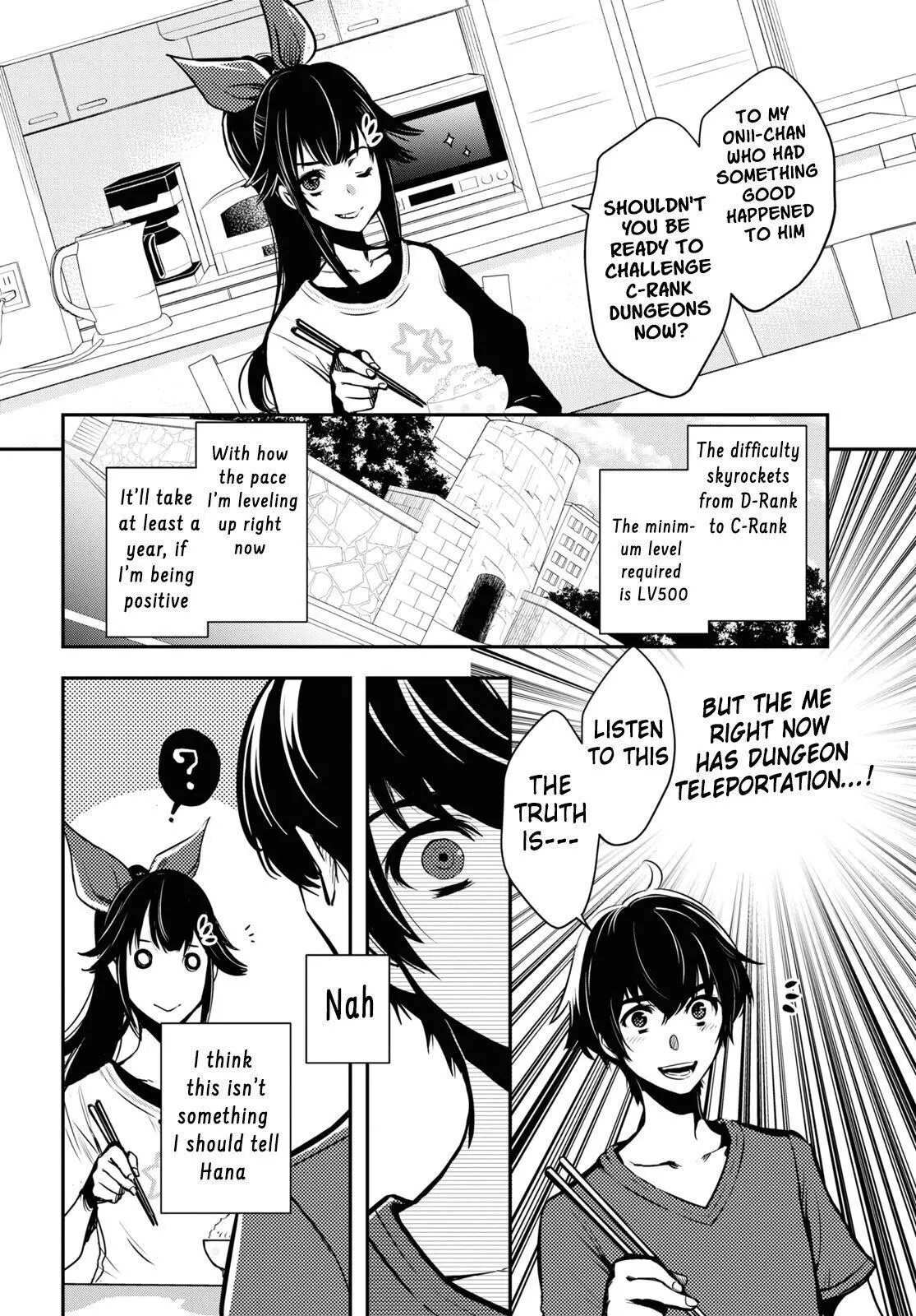 The World’s Fastest Level up! Chapter 1 page 34