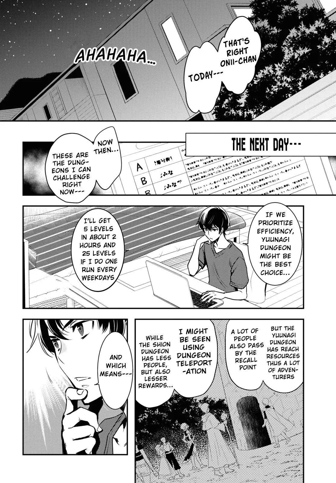 The World’s Fastest Level up! Chapter 1 page 36
