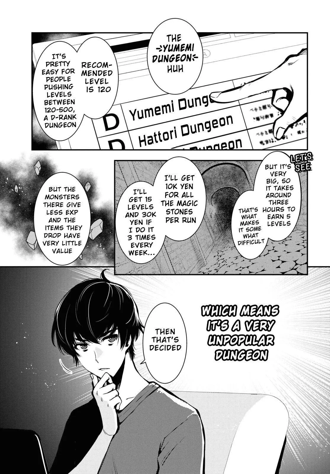The World’s Fastest Level up! Chapter 1 page 37
