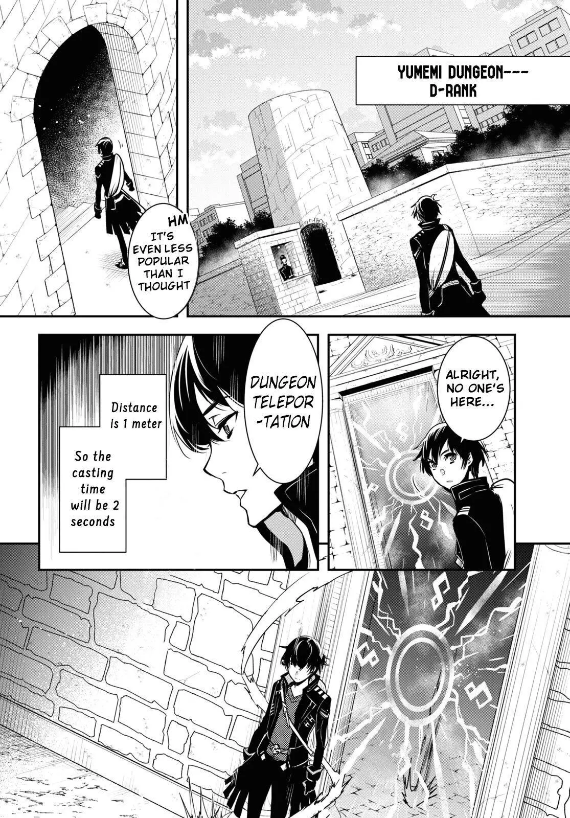 The World’s Fastest Level up! Chapter 1 page 38